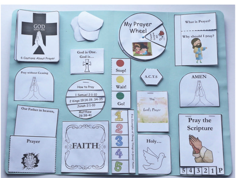 Prayer (Sound Words for Kids: Lessons in Theology, Unit 7)