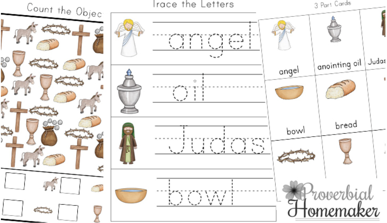 He is Risen Resurrection Sunday Printable Pack