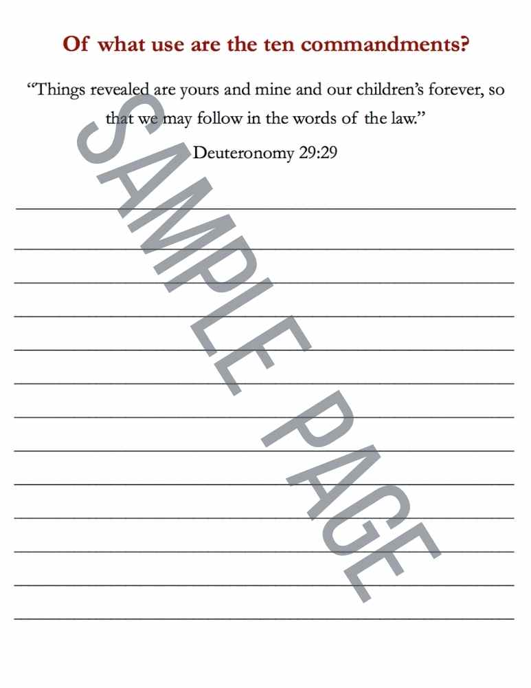 God's Word (Sound Words for Kids: Lessons in Theology, Unit 6)