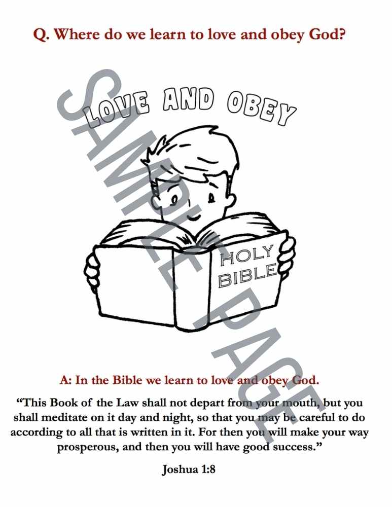 God's Word (Sound Words for Kids: Lessons in Theology, Unit 6)