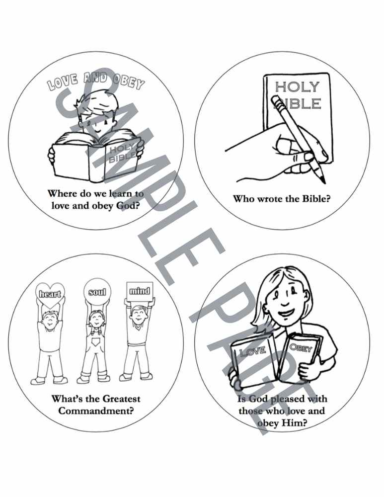 God's Word (Sound Words for Kids: Lessons in Theology, Unit 6)