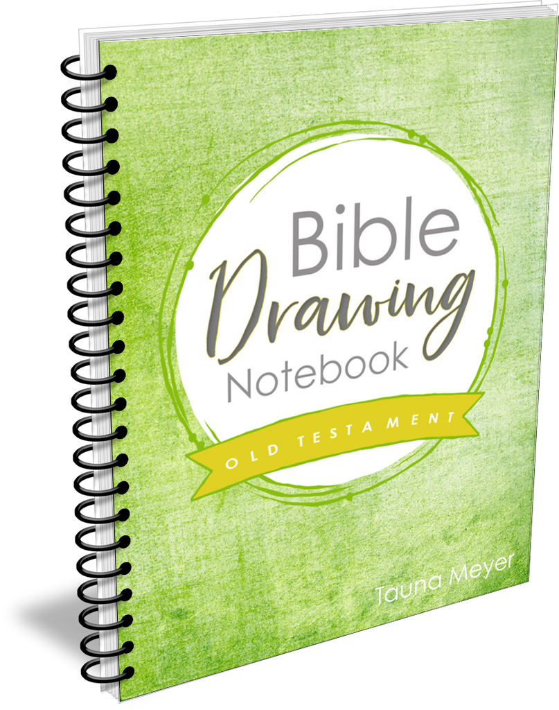 Bible Drawing Notebook (Old Testament) – Proverbial Homemaker