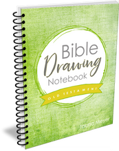 Bible Drawing Notebook (Old Testament)