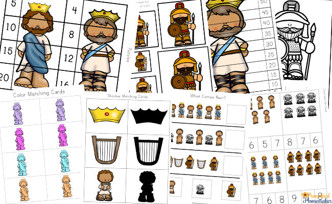 David Printable Pack
