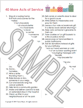 Every Good and Perfect Gift