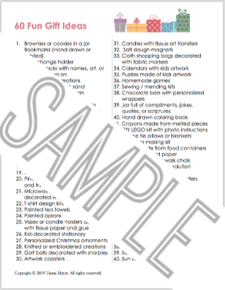 Every Good and Perfect Gift