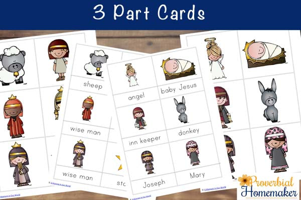 Nativity Printable Pack