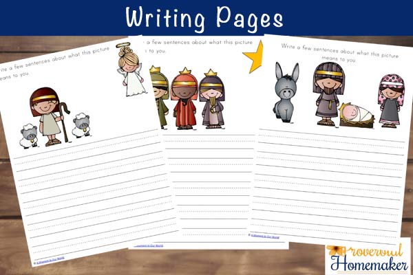 Nativity Printable Pack