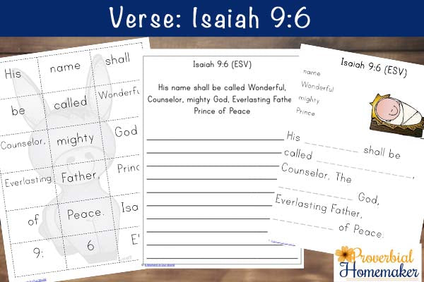 Nativity Printable Pack