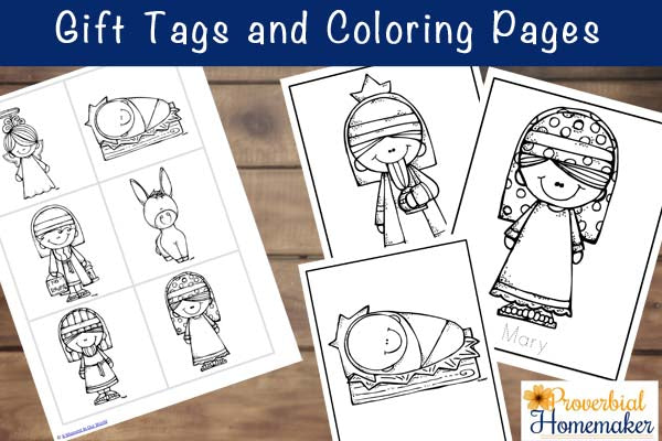 Nativity Printable Pack