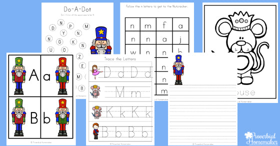 Nutcracker Printable Pack
