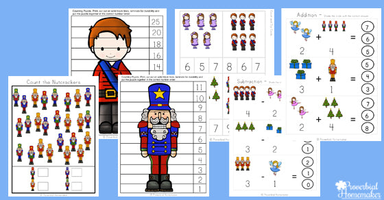 Nutcracker Printable Pack