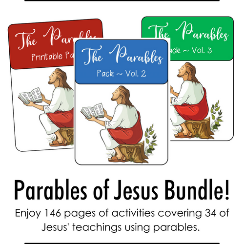 Bundle: Parables of Jesus Volumes 1, 2, and 3