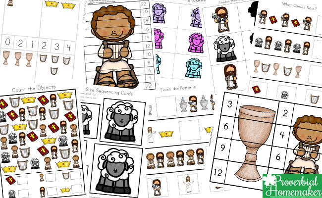 Psalm 23 Printable Pack