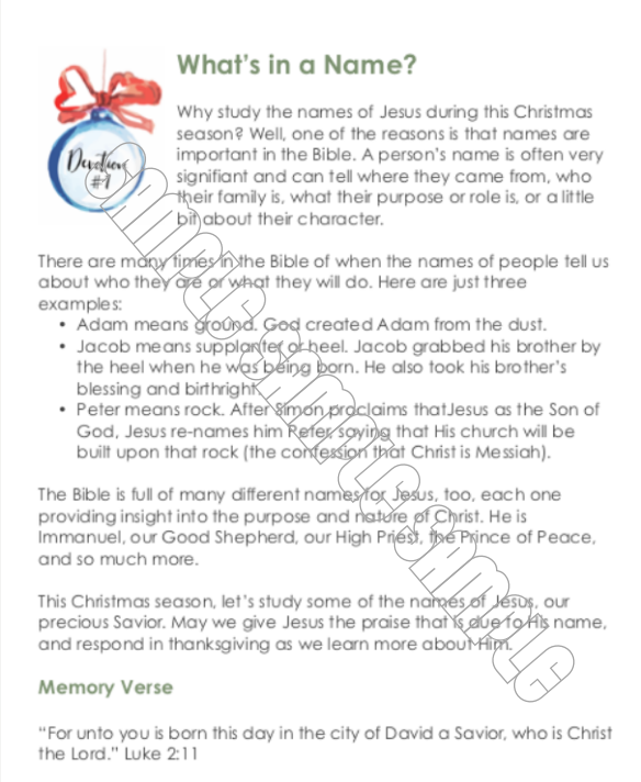 Names of Jesus