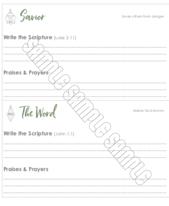 Names of Jesus