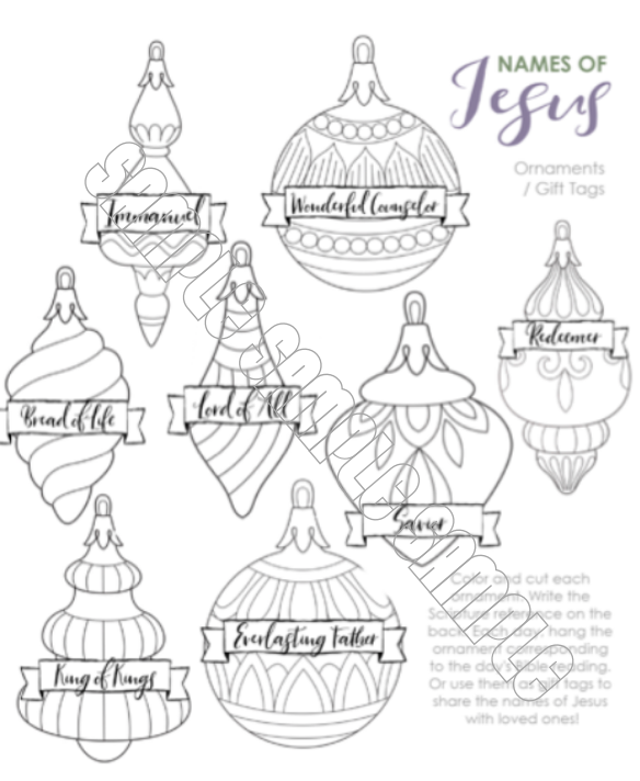 Names of Jesus