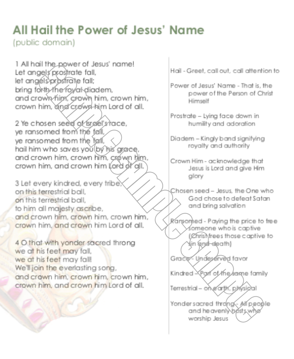 Names of Jesus