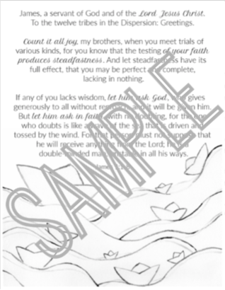James Family Bible Study