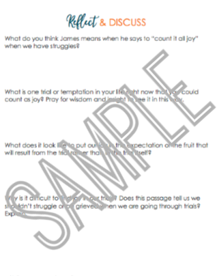 James Family Bible Study