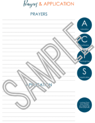James Family Bible Study