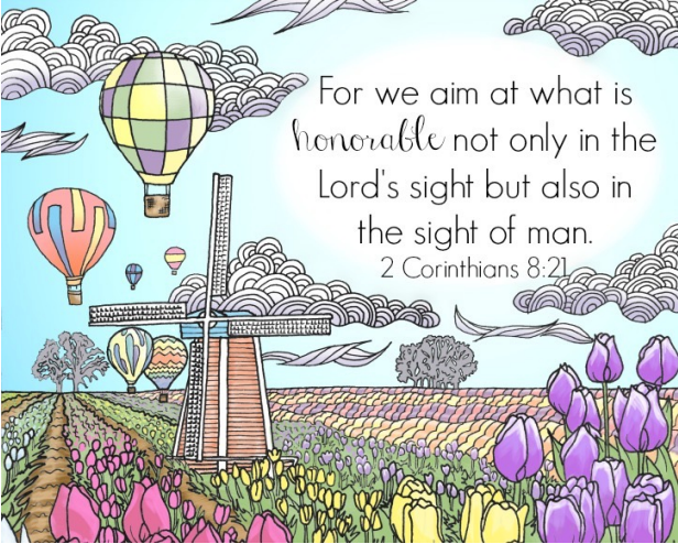 1 Year of Praying the Scripture for Character (ESV and KJV)