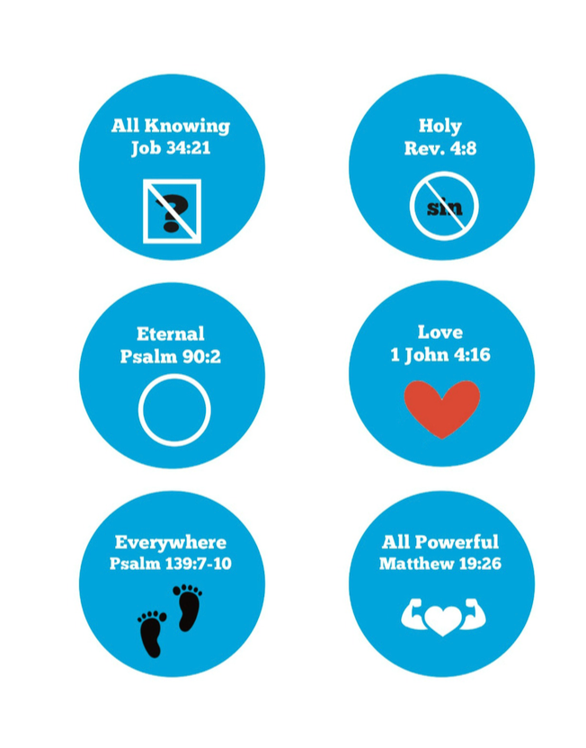 All About God (Sound Words for Kids: Lessons in Theology, Unit 1)