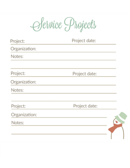 Holiday Planner for Thanksgiving & Christmas