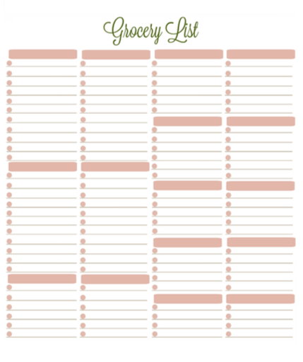Holiday Planner for Thanksgiving & Christmas