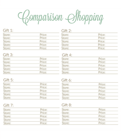Holiday Planner for Thanksgiving & Christmas