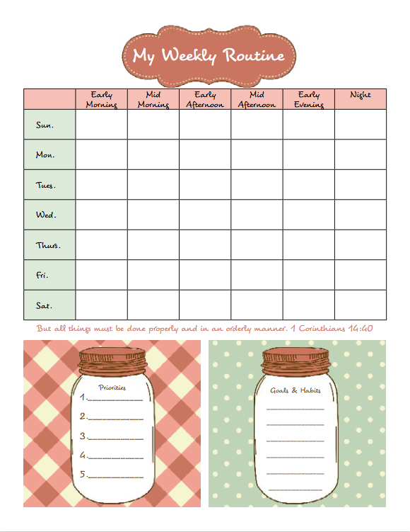 Proverbial Homemaker Planner & eCourse
