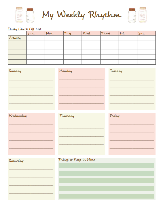 Proverbial Homemaker Planner & eCourse