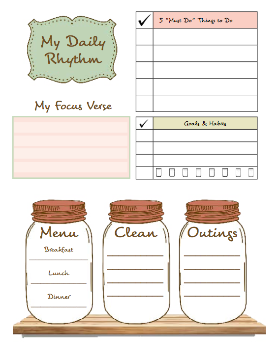 Proverbial Homemaker Planner & eCourse