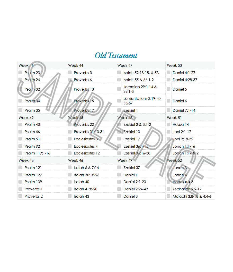 Bible Drawing Notebook (Old Testament)