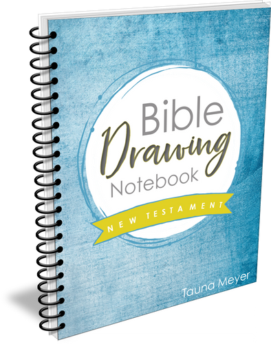 Bible Drawing Notebook (New Testament)