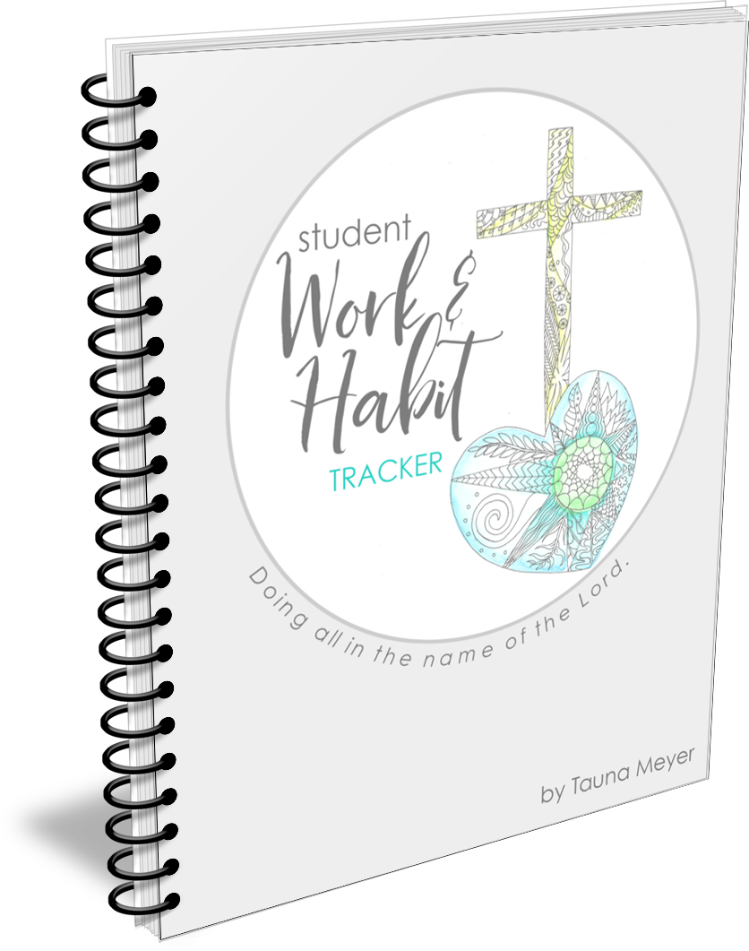 Student Work & Habit Tracker