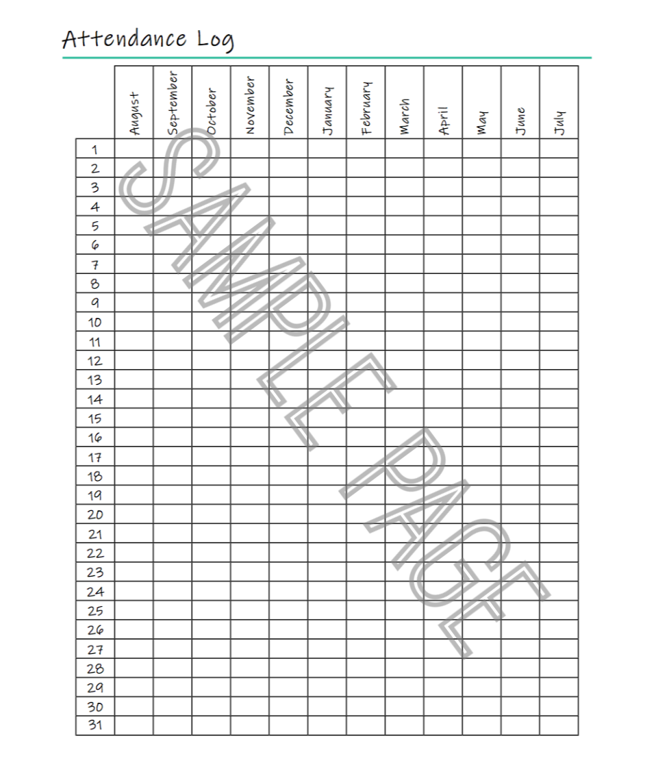 Student Work & Habit Tracker