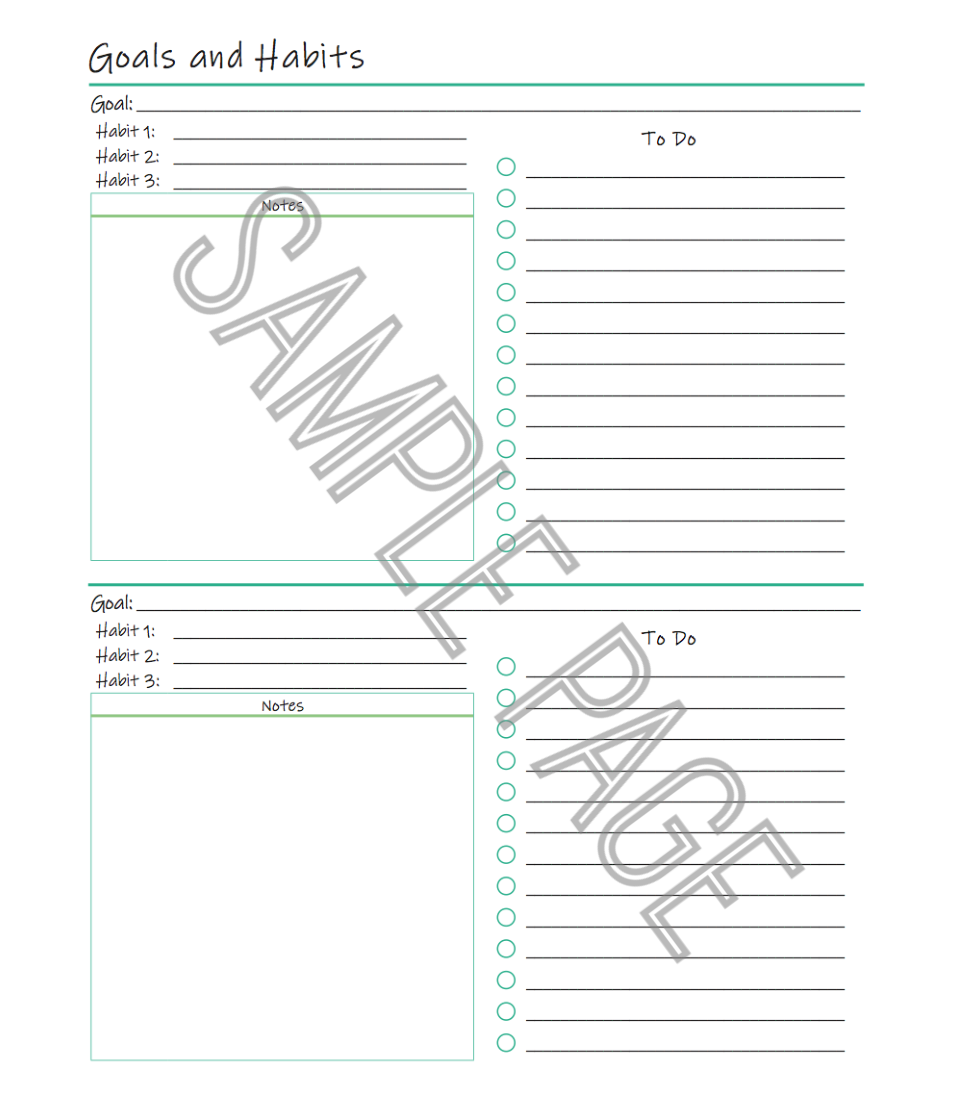 Student Work & Habit Tracker
