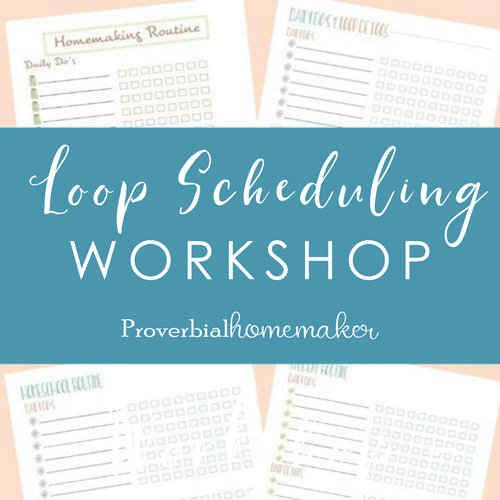 Loop Scheduling Workshop