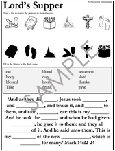 Baptism & Communion (Sound Words for Kids: Lessons in Theology, Unit 8)