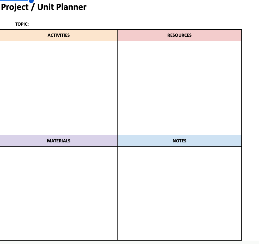 ⭐️NEW!⭐️ Rhythms & Routines Homeschool Planner -- Google Sheets Edition