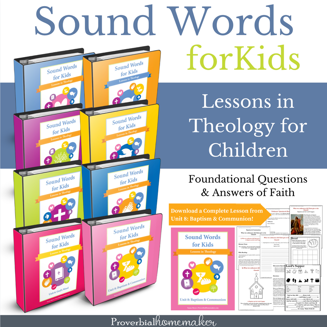 Sound Words Bundle