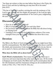 God's Word (Sound Words for Kids: Lessons in Theology, Unit 6)
