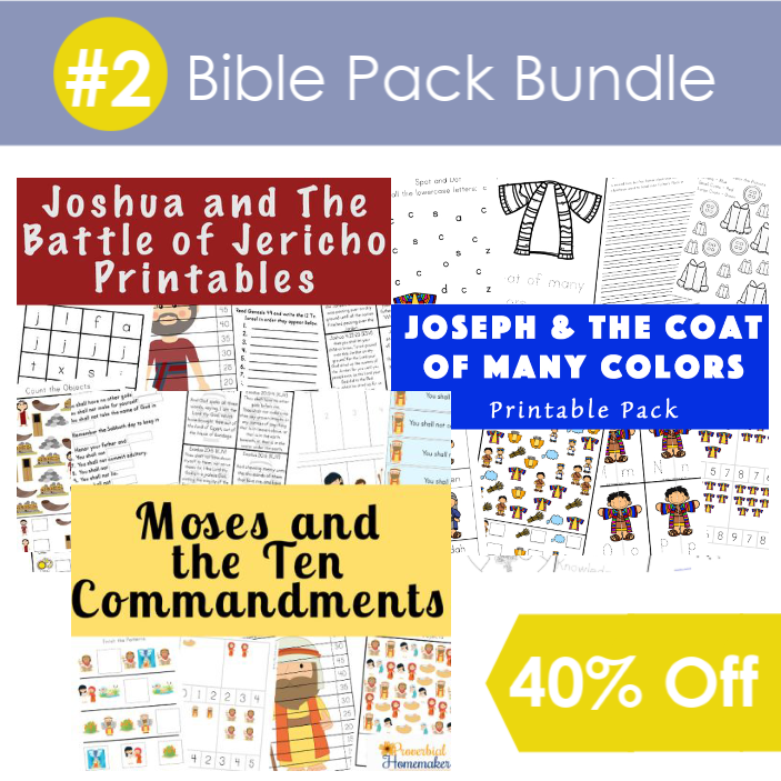 #2 Bible Pack Bundle