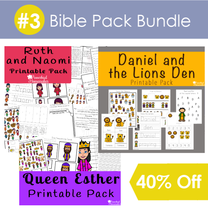 #3 Bible Pack Bundle
