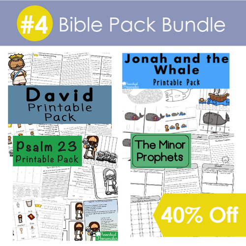 #4 Bible Pack Bundle