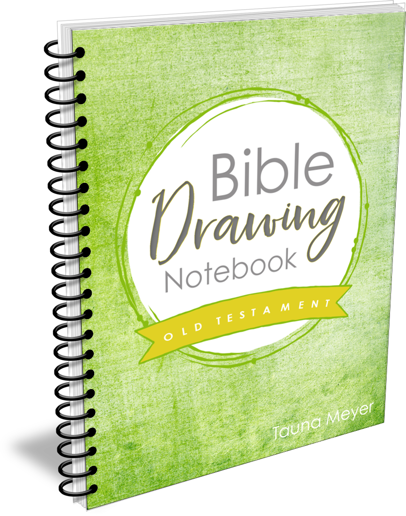 Bible Drawing Notebook (Old Testament)