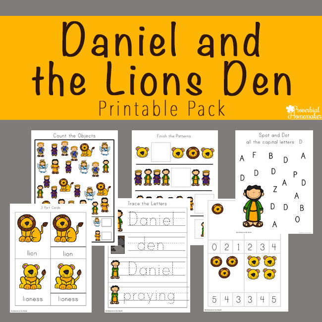 Daniel and the Lion's Den