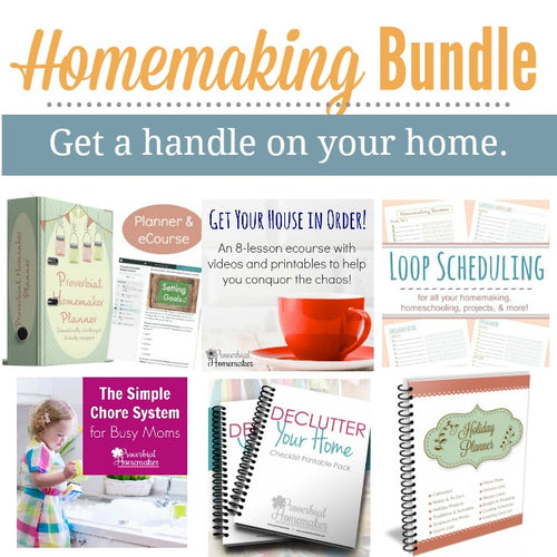 Proverbial Homemaker Store