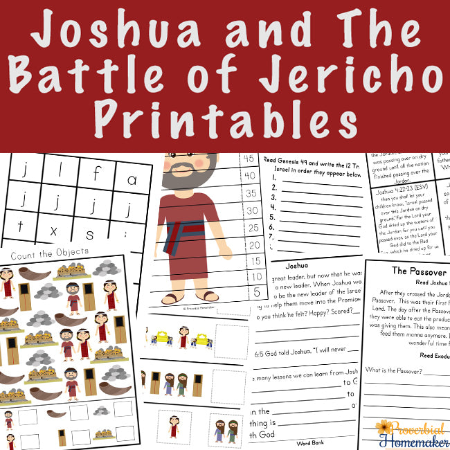 Joshua and the Battle of Jericho